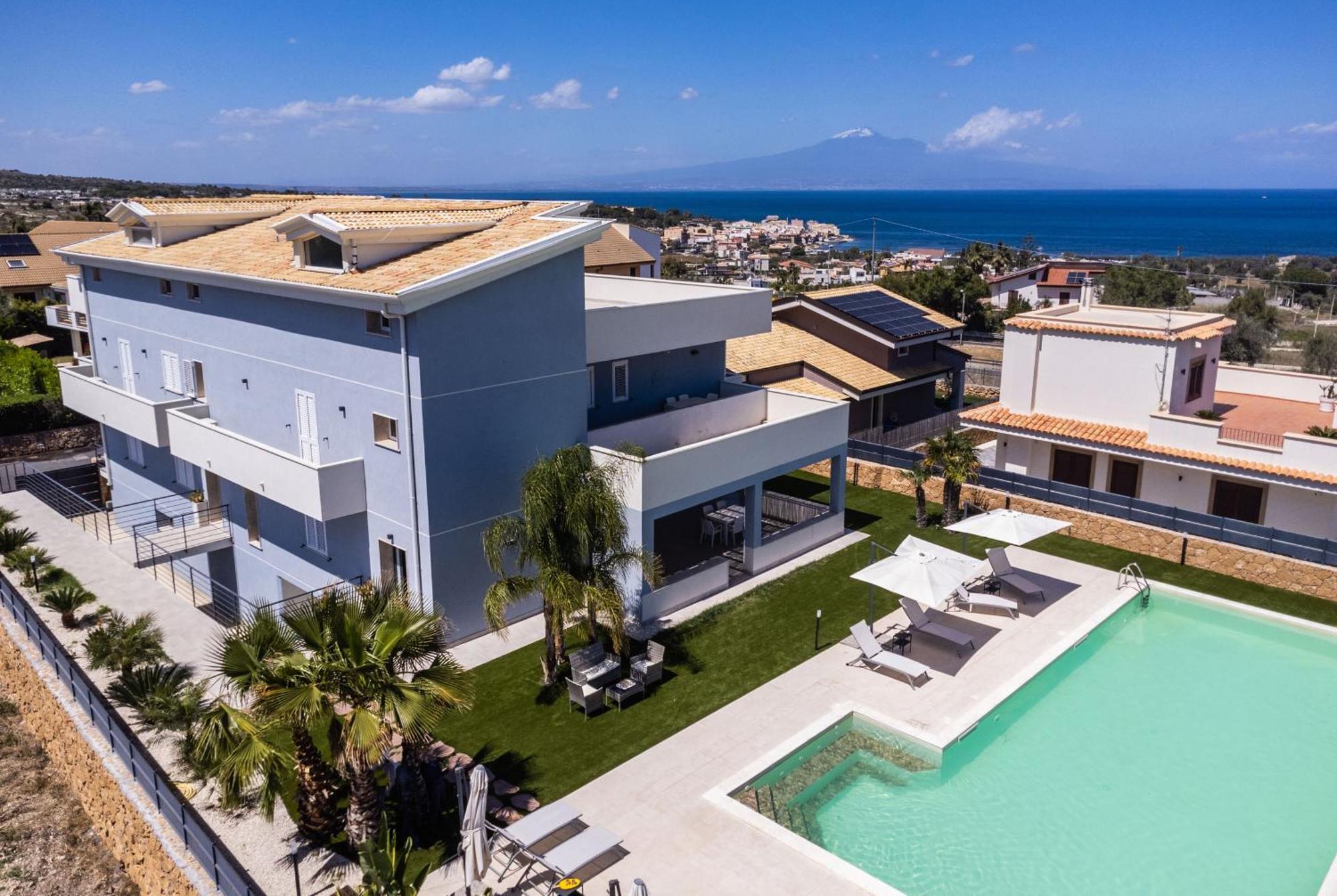 Etna Mare Apartments By Wonderful Italy Augusta Exteriör bild