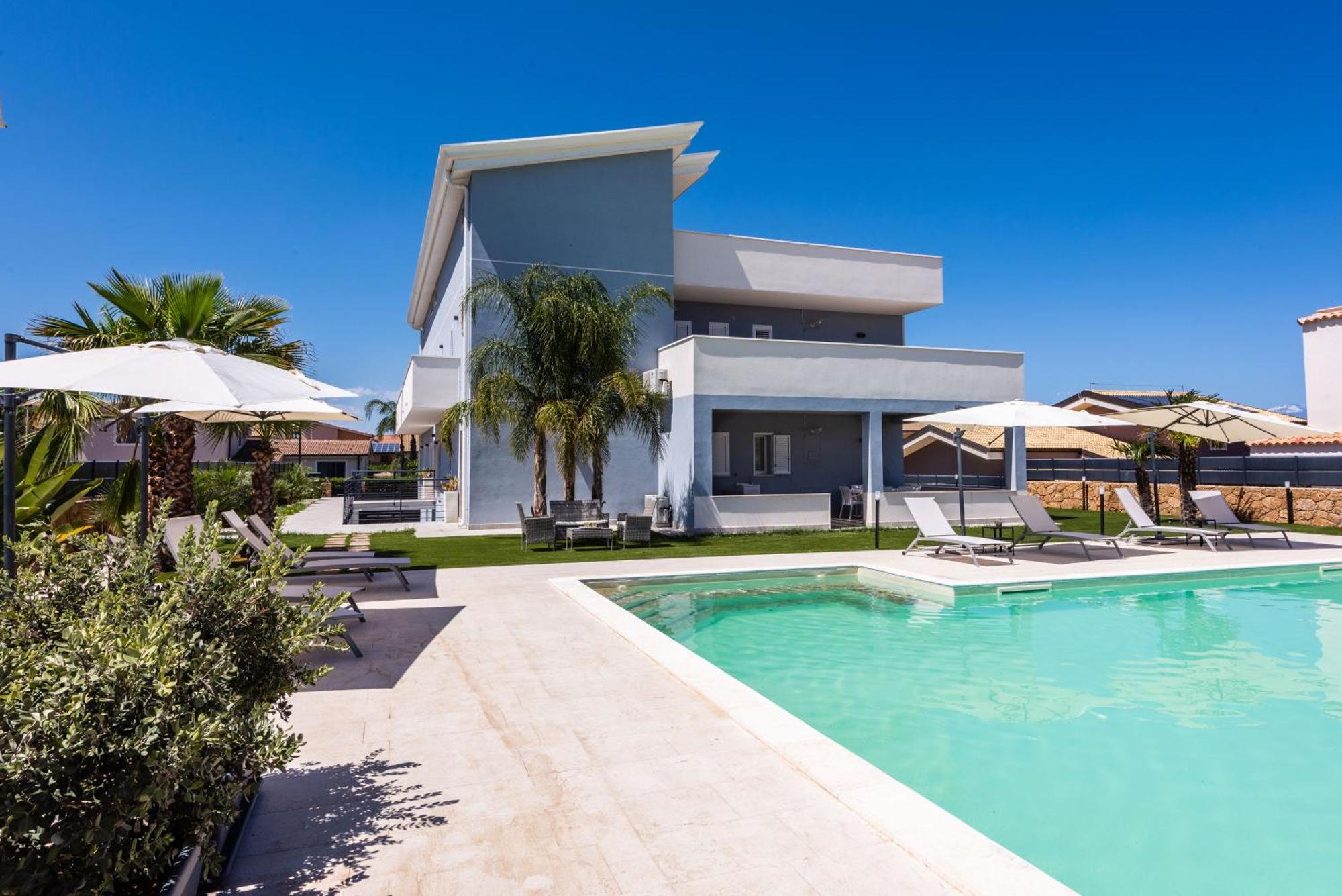 Etna Mare Apartments By Wonderful Italy Augusta Exteriör bild