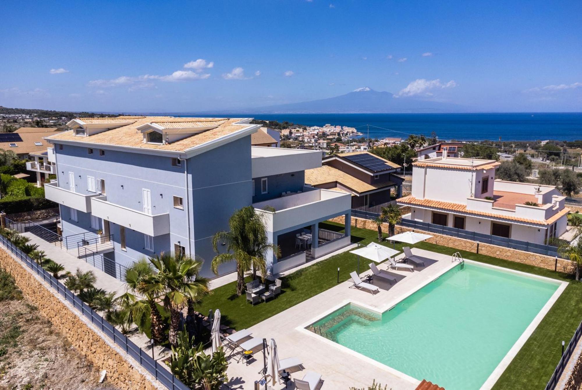 Etna Mare Apartments By Wonderful Italy Augusta Exteriör bild